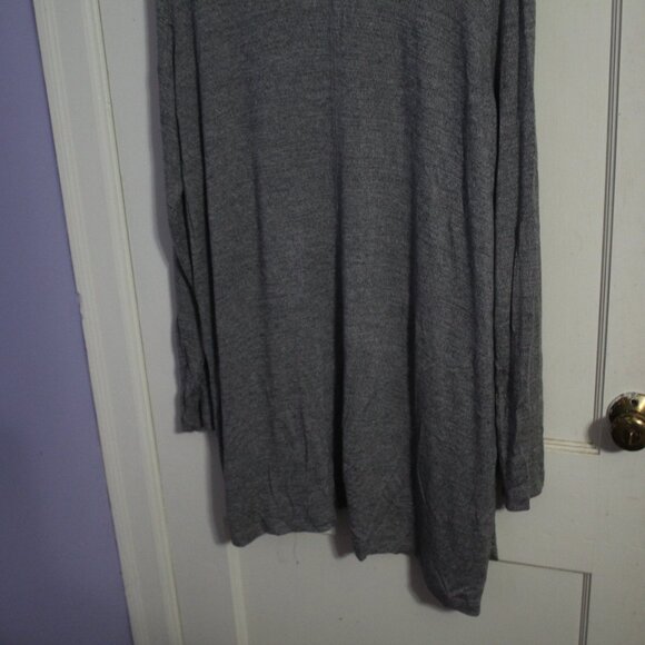 Larry Laven Gray Cardigan with pockets: Size: XL - Picture 8 of 9